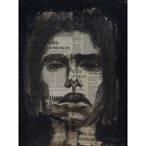 Arsalan Naqvi, 12 x 16 Inch, Acrylic on Canvas, Figurative Painting, AC-ARN-077